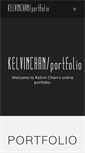 Mobile Screenshot of kelvinchan.net